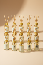 Kit difusores de varetas 40ml personalizados para brinde corporativo em quantidade