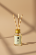 Difusor de varetas 40ml personalizado em frasco PET com etiqueta da sua marca – Ambaris
