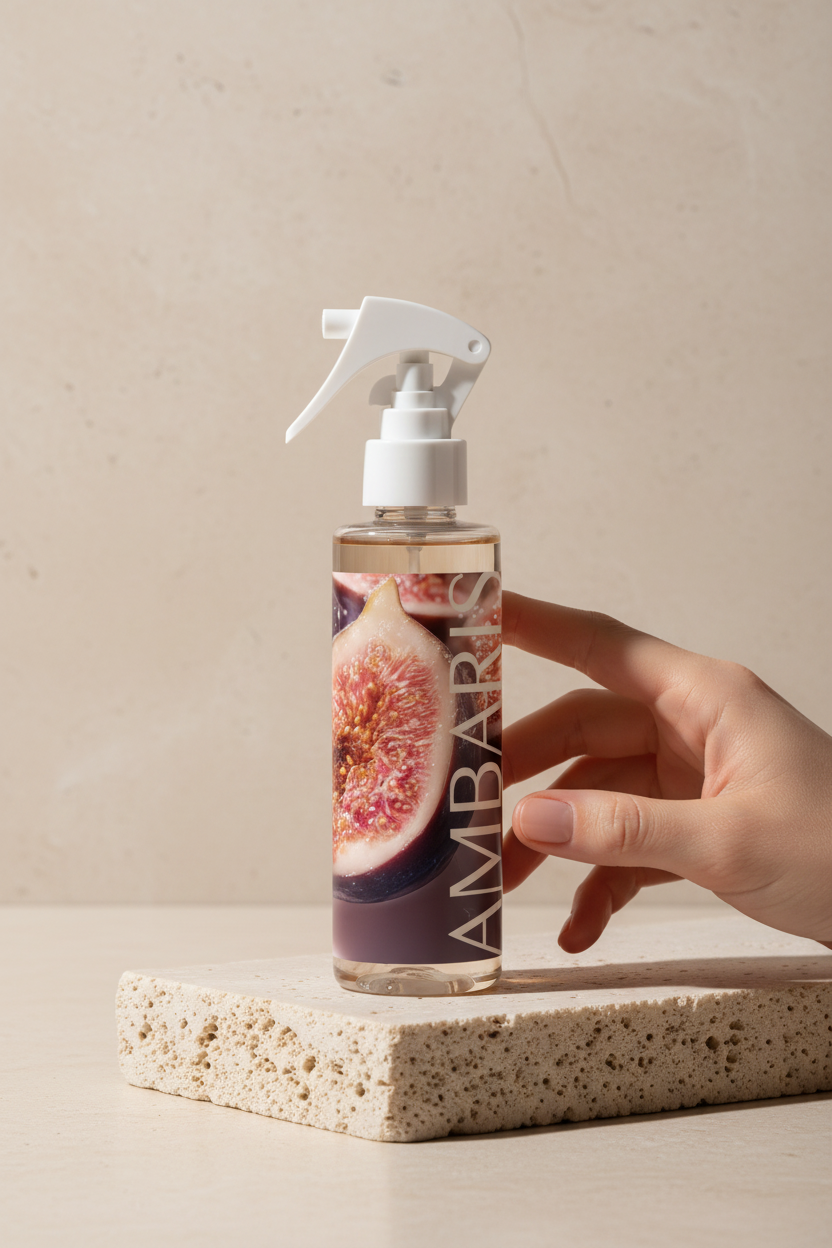 Home Spray Flor de Figo - Fotografia Minimalista