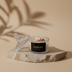 Vela Aromática Cascas e Folhas - Fotografia Profissional