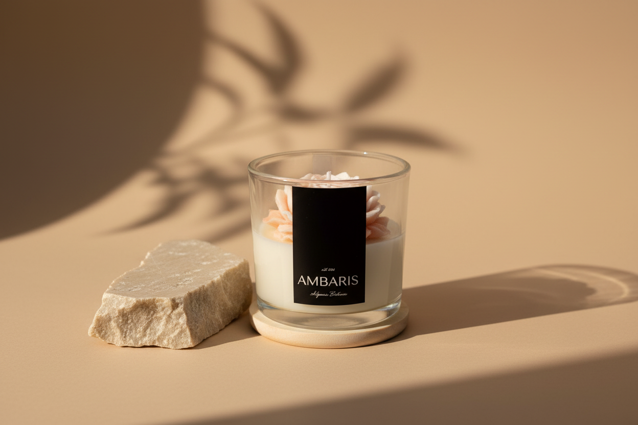 Vela Aromática Makassar - Segunda Composição