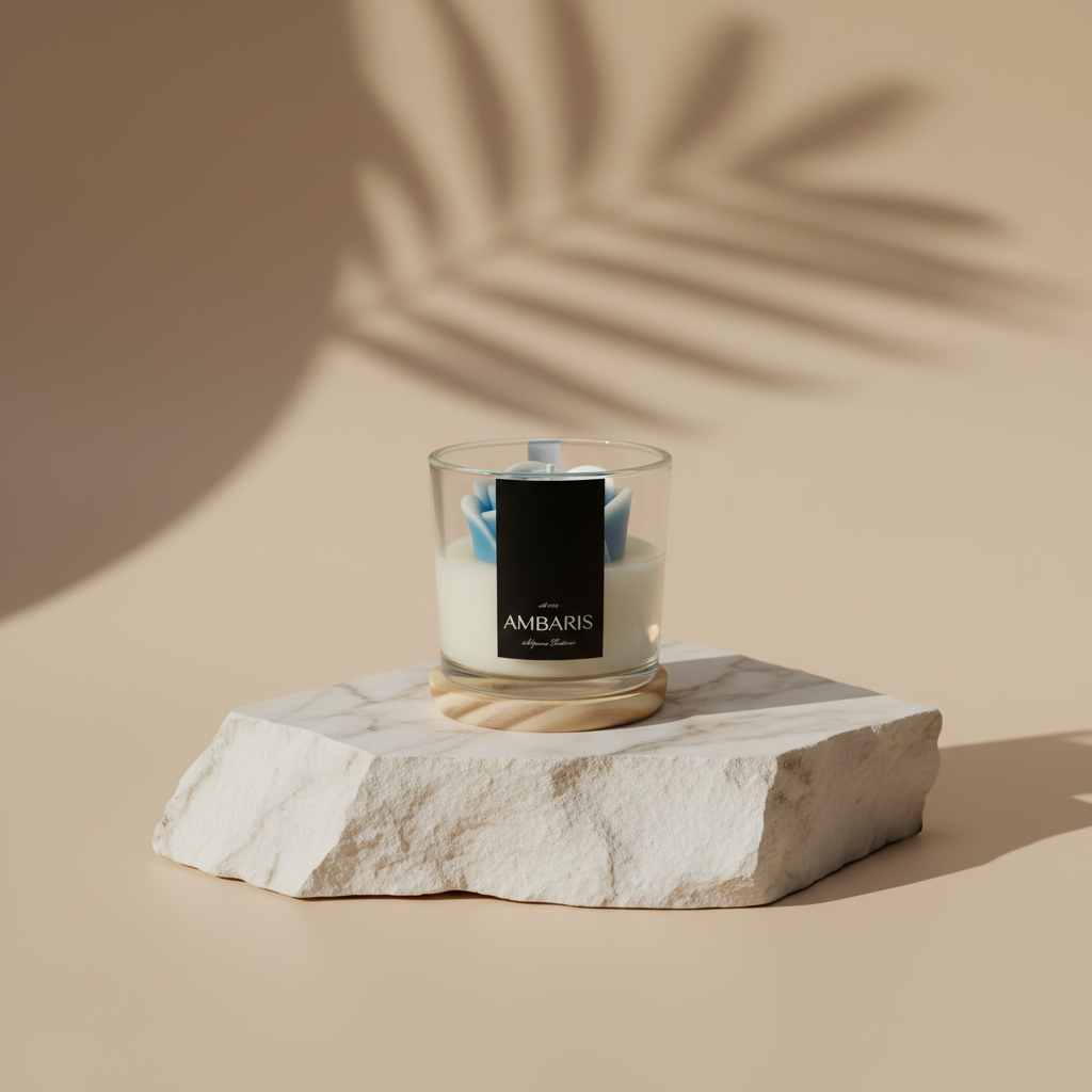 Vela Aromática Mistérios do Oriente - Fotografia de Produto