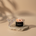 Vela Aromática Pêssego e Champagne - Fotografia Profissional