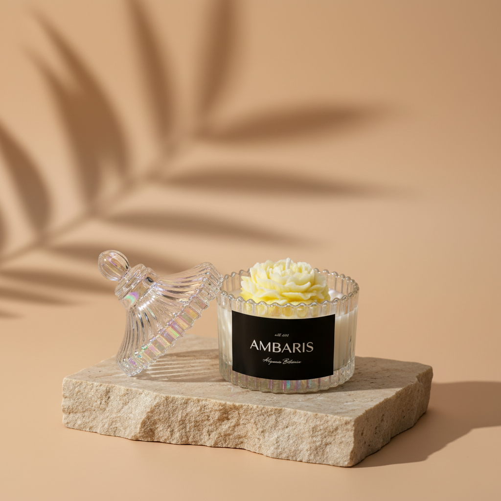 Vela Aromática Vanilla - Versão Ajustada