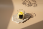 Vela Aromática Vanilla - Vista Superior